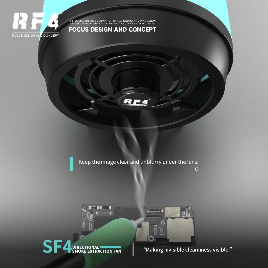 Extractor de humos RF4 – Herra - Elektronik Repair reseña y precio