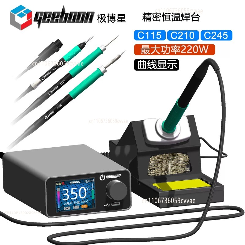 Kit de Estación de Soldadura T - Electronics Repair Tools reseña y precio
