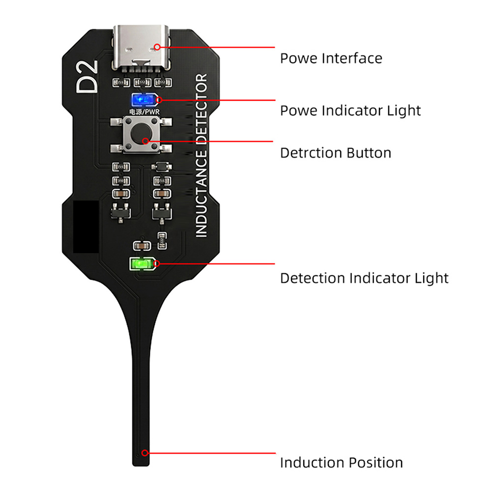 Probador de Inductancia D2 par - Electronics Repair Engineer reseña y precio