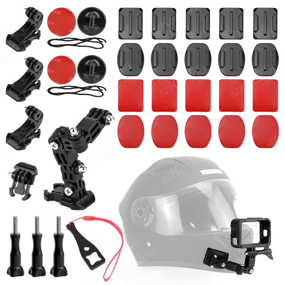 Kits de montaje de barbilla pa - Gopro Action Camera Hero 11 Black reseña y precio
