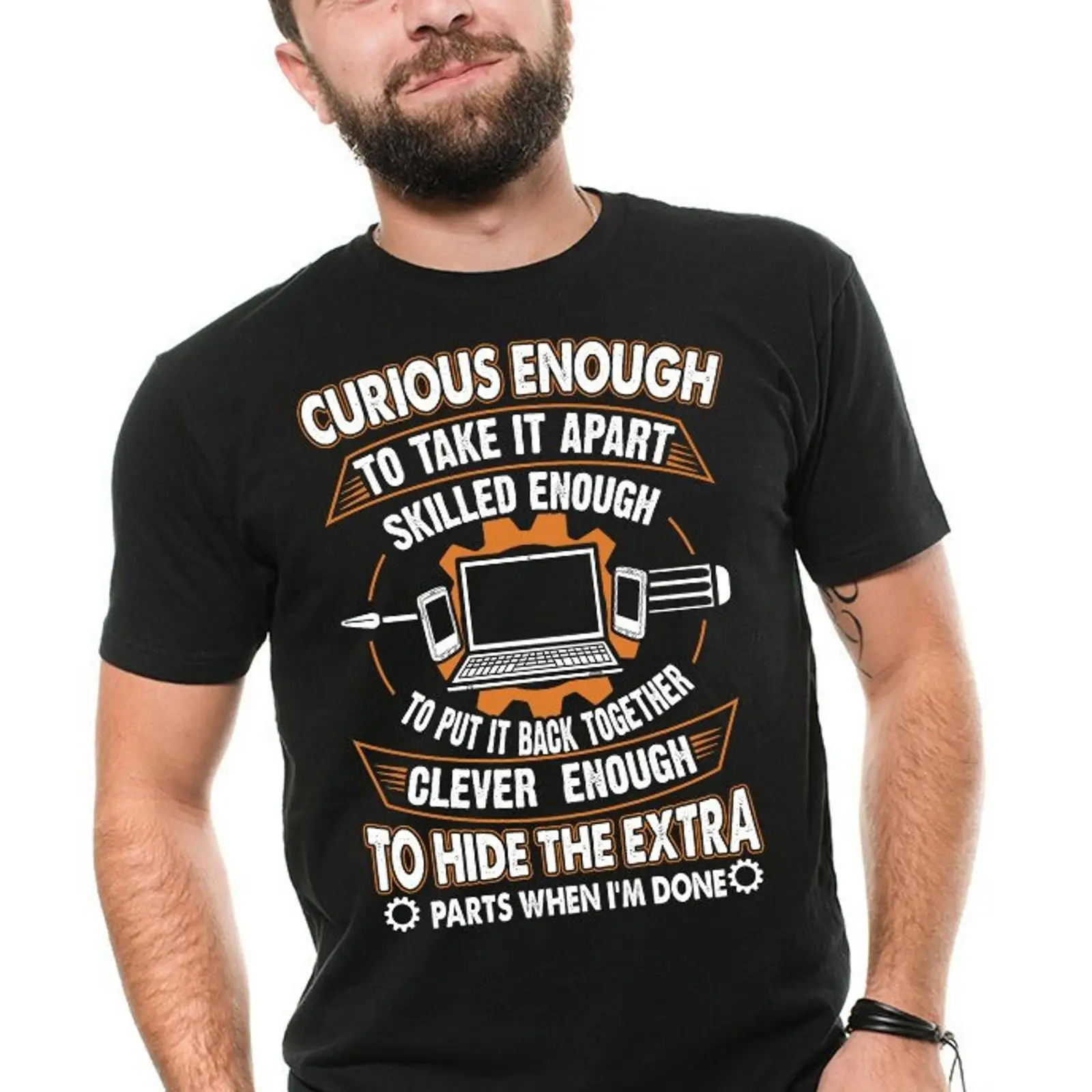 Camiseta divertida de ingenier - Electronics Repair Engineer reseña y precio