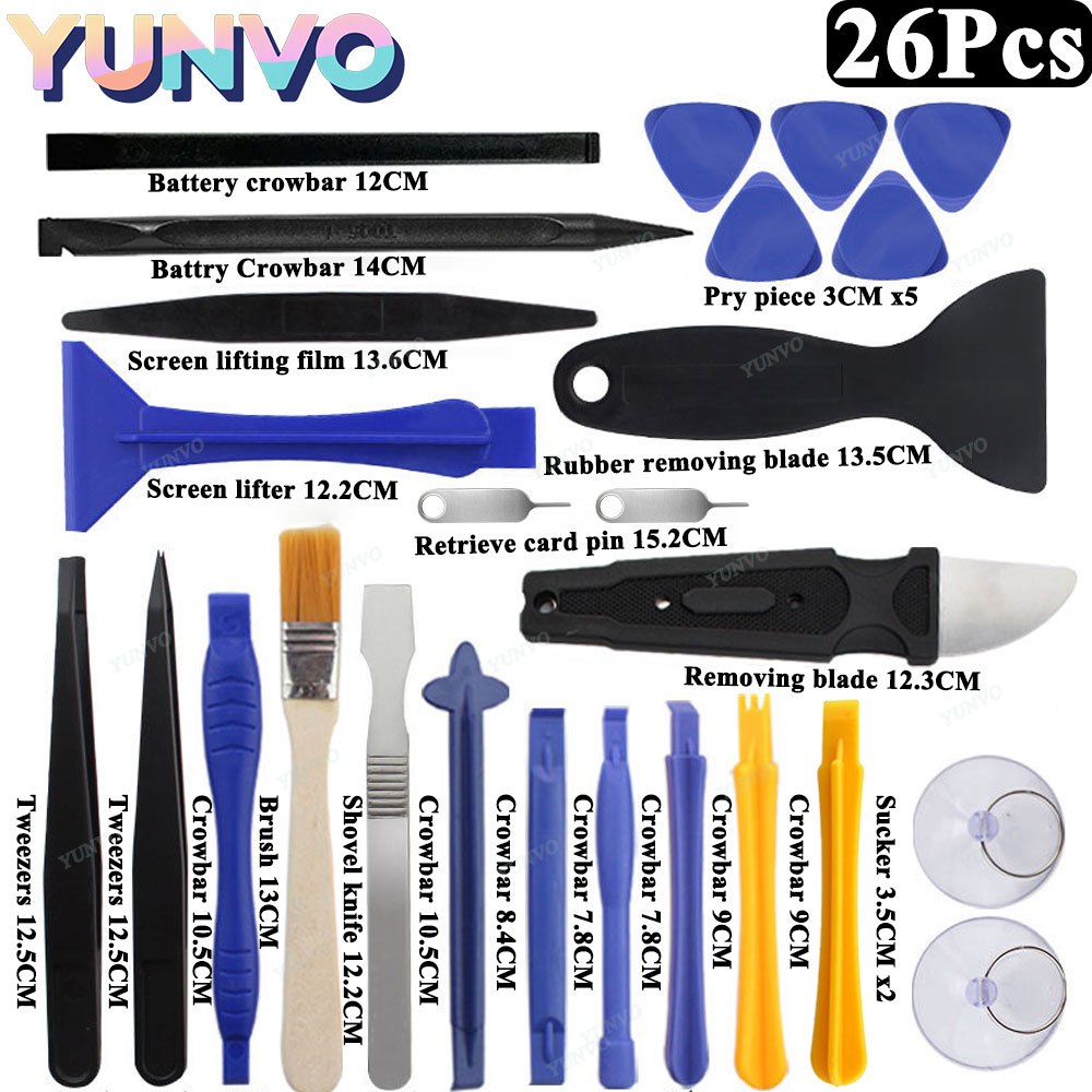Kit de Herramientas Universale - Electronics Repair Services reseña y precio