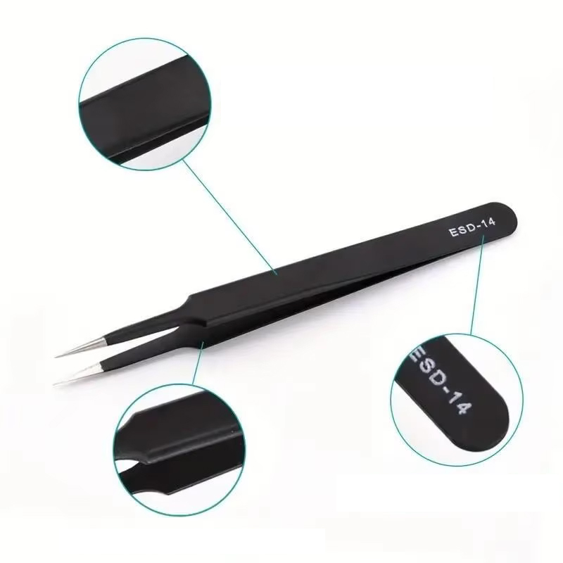 Juego de pinzas largas de prec - Electronics Repair Tools reseña y precio