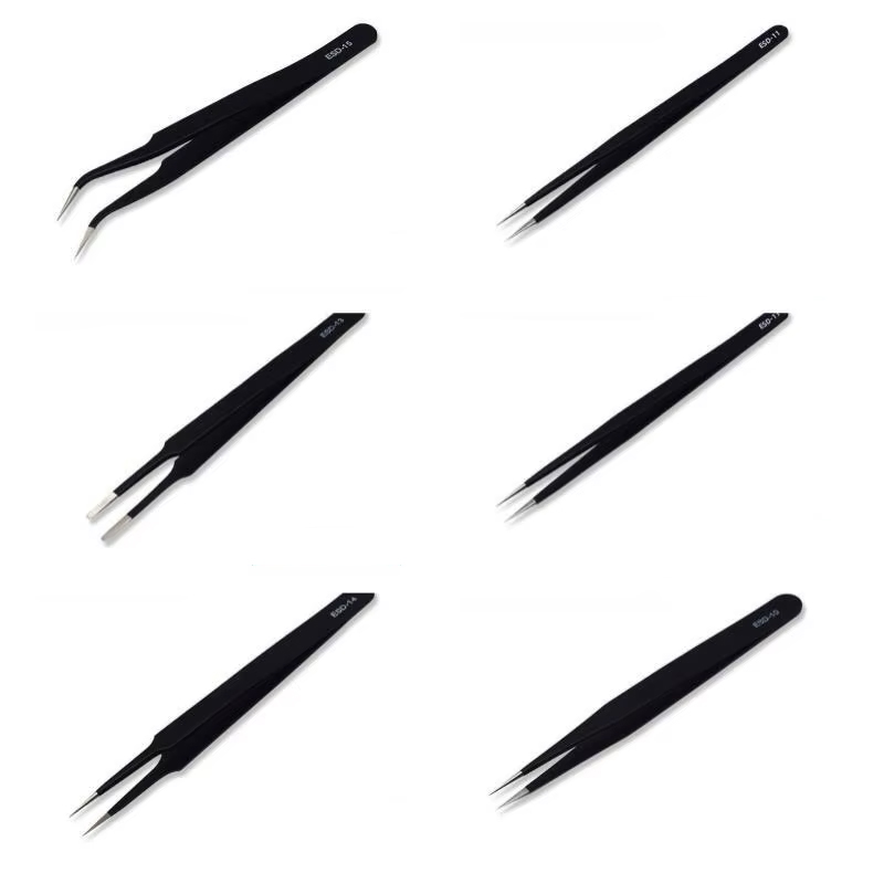 Juego de pinzas largas de prec - Electronics Repair Tools reseña y precio